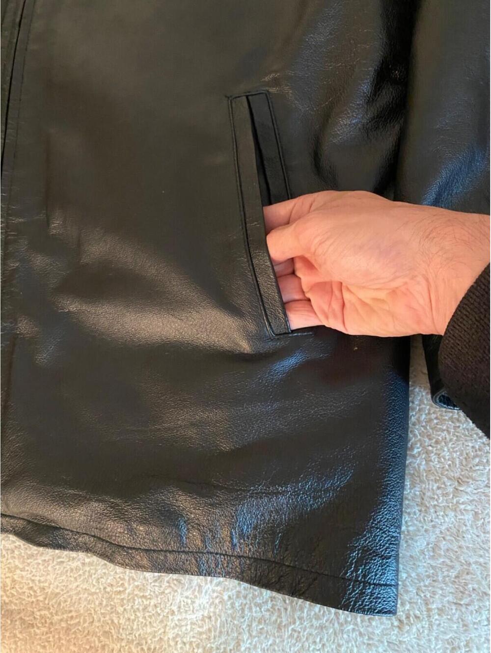 VTG Andrade World Series of Poker Leather Jacket WSOP Large Removable Lining - Picture 9 of 16